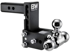 B&W TOW & STOW TRI- BALL HITCH- TS10048B
